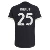 Maglia ufficiale Juventus Rabiot 25 Alternativa 2023-24 per Uomo